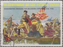 Washington crossed the Delaware