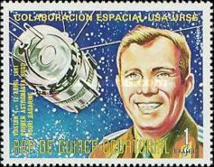 Yuri Gagarin and "Vostok 1", 1961