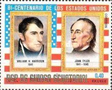 W.H. Harrison and J. Tyler