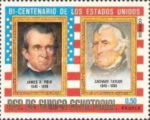 J. K. Polk and Z. Taylor