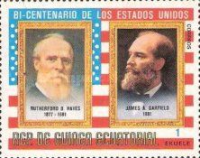 R. B. Hayes and J. A. Garfield