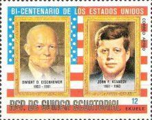 D. O. Eisenhower and J. F. Kennedy