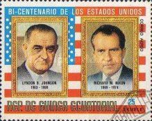 L. B. Johnson and R. M. Nixon
