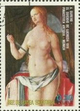 The Suicide of Lucrezia, A. Dürer