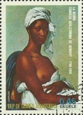 Portrait of a Negress, M.-G. Benoist