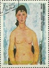 Elvira, A. Modigliani