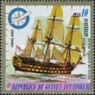 British war ship (18th century)