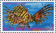 Red Lionfish (Pterois volitans)
