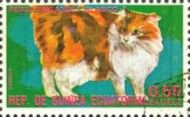 Flake Persian (Felis silvestris catus)