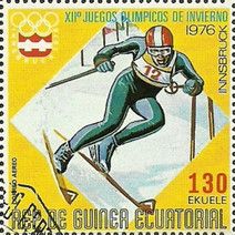 Slalom Skiing