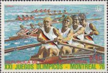 Rowing (coxless four)