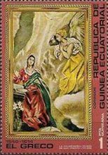 The Annunciation by El Greco