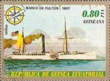 Fulton's Steamship (1807)