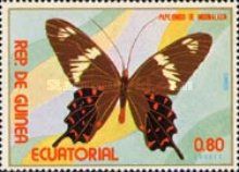 Papilionido de indomalasia
