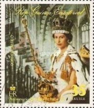 Queen Elizabeth II at a Public Occasion