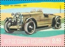 Talbot 105 Londres - 1933