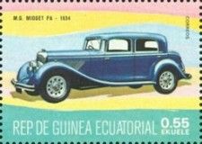 MG. Midget PA - 1934