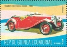Triumph Southern Cross - 1935