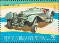Jaguar SS100 - 1937