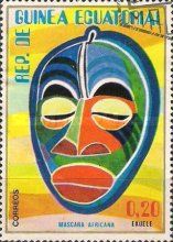 African mask