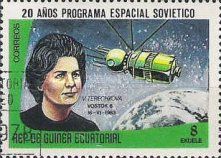V. Tereshkova and "Vostok 6"