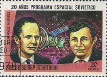 V. Gorbatko, Y. Glazcov and "Soyuz 24"