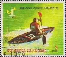 Kayaking