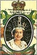 Queen Elizabeth II [Gold]