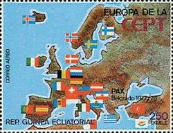 map of Europe