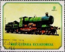 Steam Locomotive 4-4-0