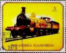 Steam Locomotive 4-6-0