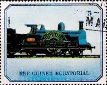 Steam Locomotive 2-2-2
