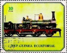 Steam Locomotive - Leopard 2-4-0