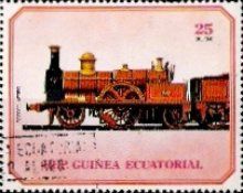 Steam Locomotive 2-2-2