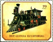 Steam Locomotive - Rogers 4-4-0