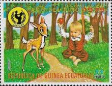 Child with deer