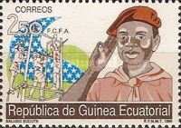 Scout salute