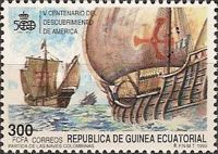 Departure of ships