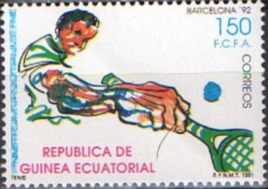 Barcelona 92. Tennis