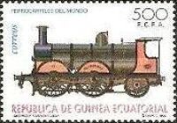 English steam locomotive