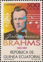 Centenary death of Johannes Brahms