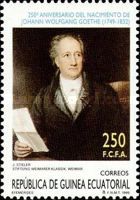 J. W. Goethe by Joseph Carl Stieler