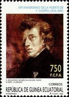 Frediric Chopin by Eugene Delacroix