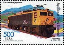 Japanese locomotive