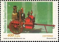 Merryweather pumper 1888