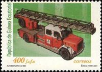 Ladder truck 1966