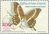 Western Emperor Swallowtail (Papilio menestheus)