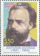 Antonín Leopold Dvořák (1841-1904), Czechoslovak composer