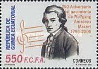 250th Anniversary Birth of W.A. Mozart