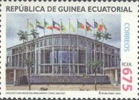 Parlament Building of CEMAC, Malabo